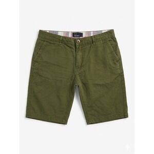 Fred Perry Shorts Mens Green Sz 32x9 Forrest Sportswear Athletic Tennis Casual